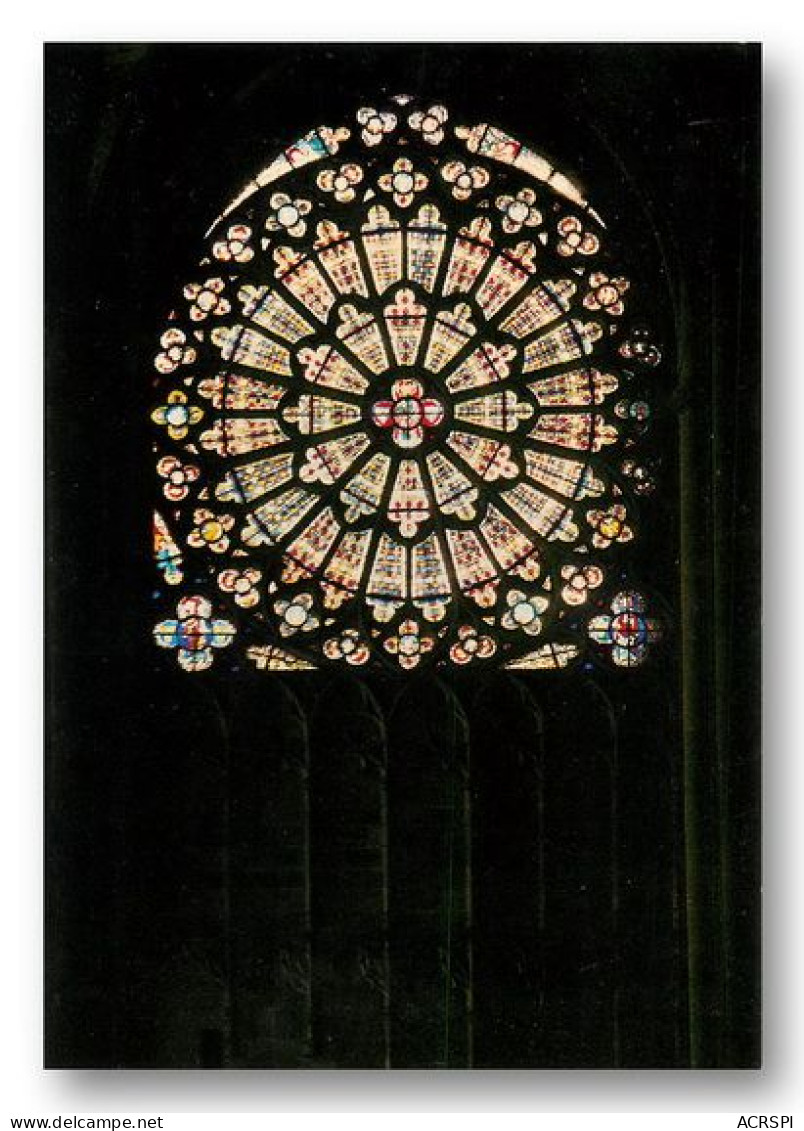 CARCASSONNE Vitrail De La Cathedrale  24  (scan Recto-verso)MA2062Bis - Carcassonne
