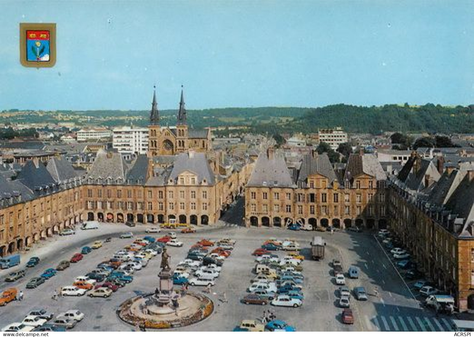 CHARLEVILLE MEZIERES  Place Ducale   12  (scan Recto-verso)MA2062Bis - Charleville