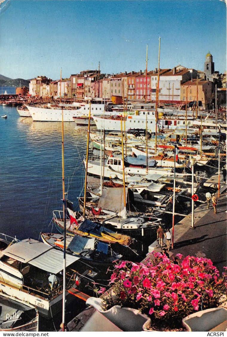 SAINT TROPEZ Le Port Des Yachts 15(scan Recto-verso) MA2062 - Saint-Tropez