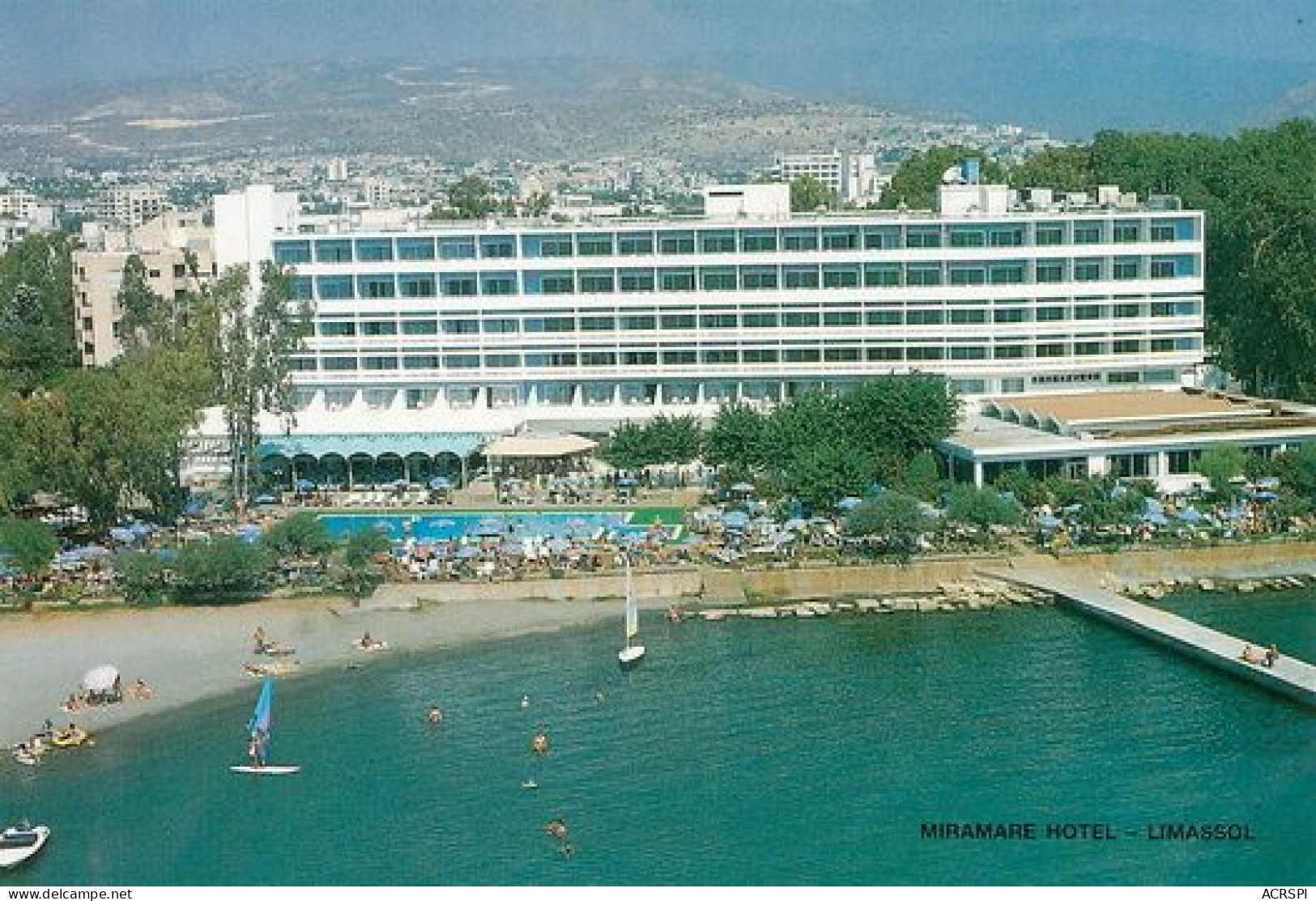 Limassol  Miramare Hotel Cyprus Chypre  39   (scan Recto-verso)MA2060Ter - Cipro