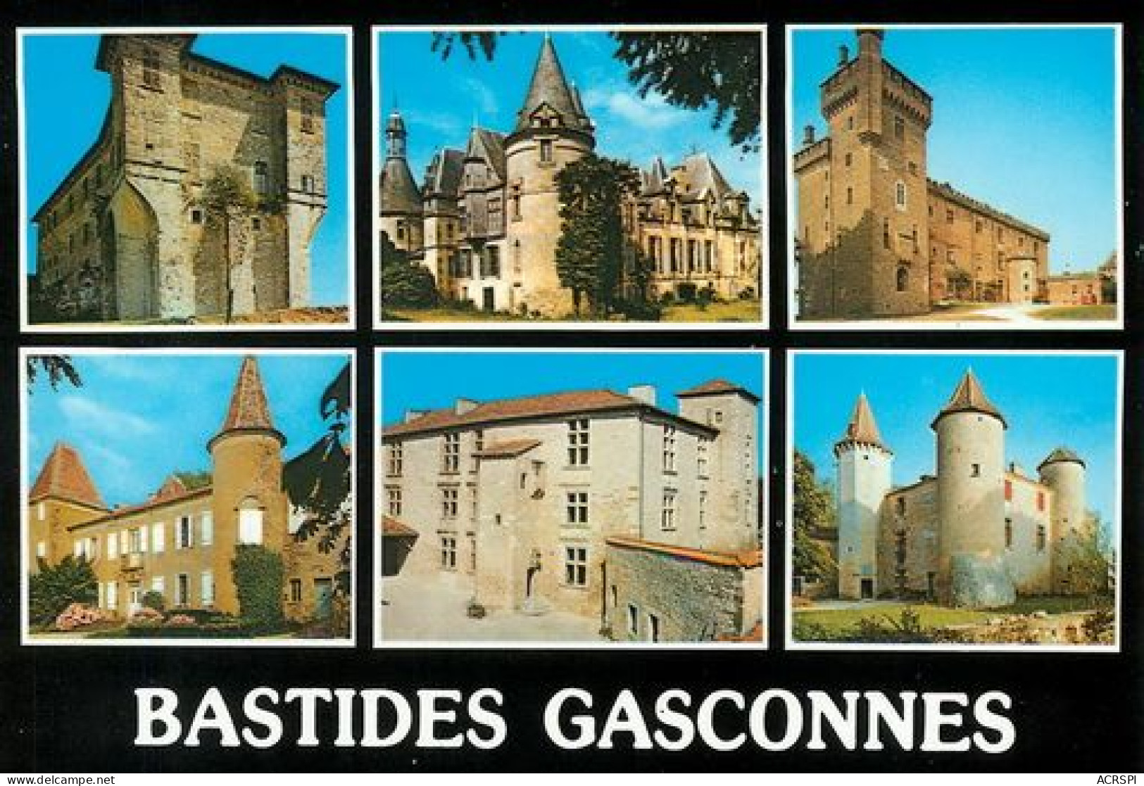 Gers Bastides Lavardens Plagne Blancard Castelmore Bartas 29   (scan Recto-verso)MA2060Ter - Altri & Non Classificati