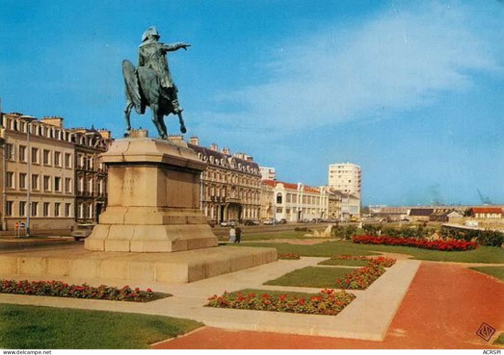 CHERBOURG  Place Napoleon  37   (scan Recto-verso)MA2060Ter - Cherbourg