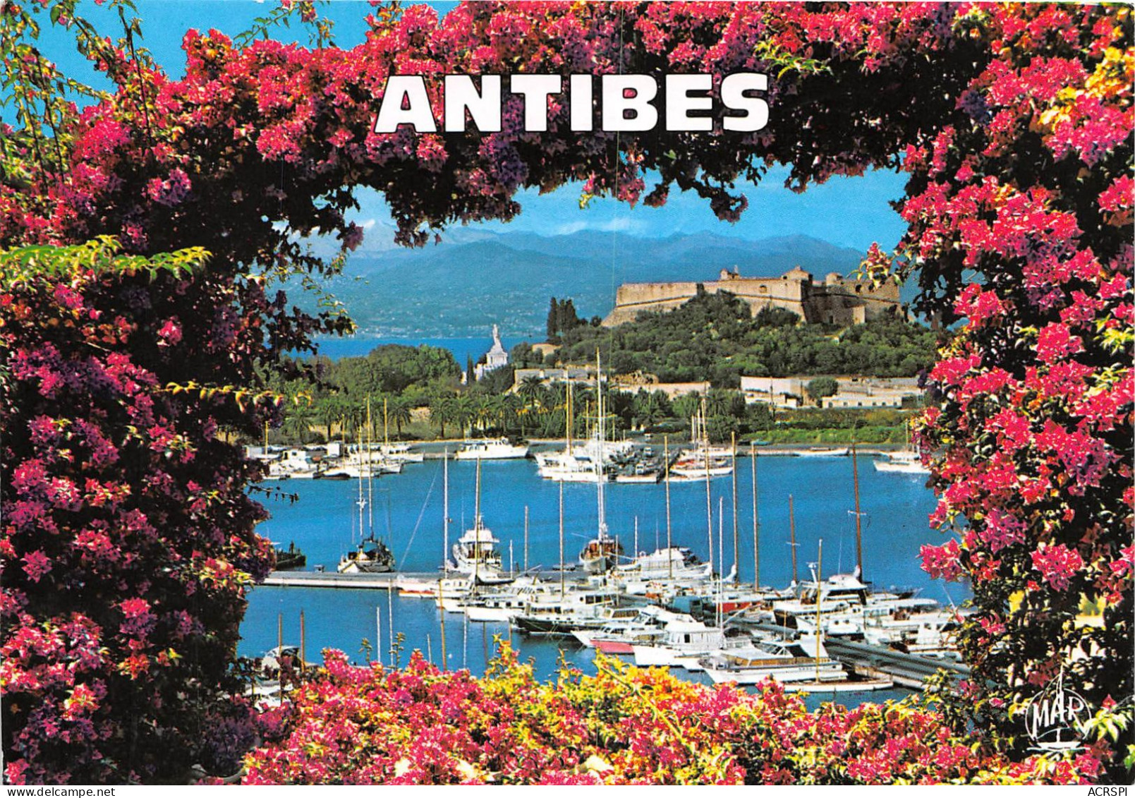 ANTIBES Le Fort Carre 29(scan Recto-verso) MA2061 - Antibes - Les Remparts