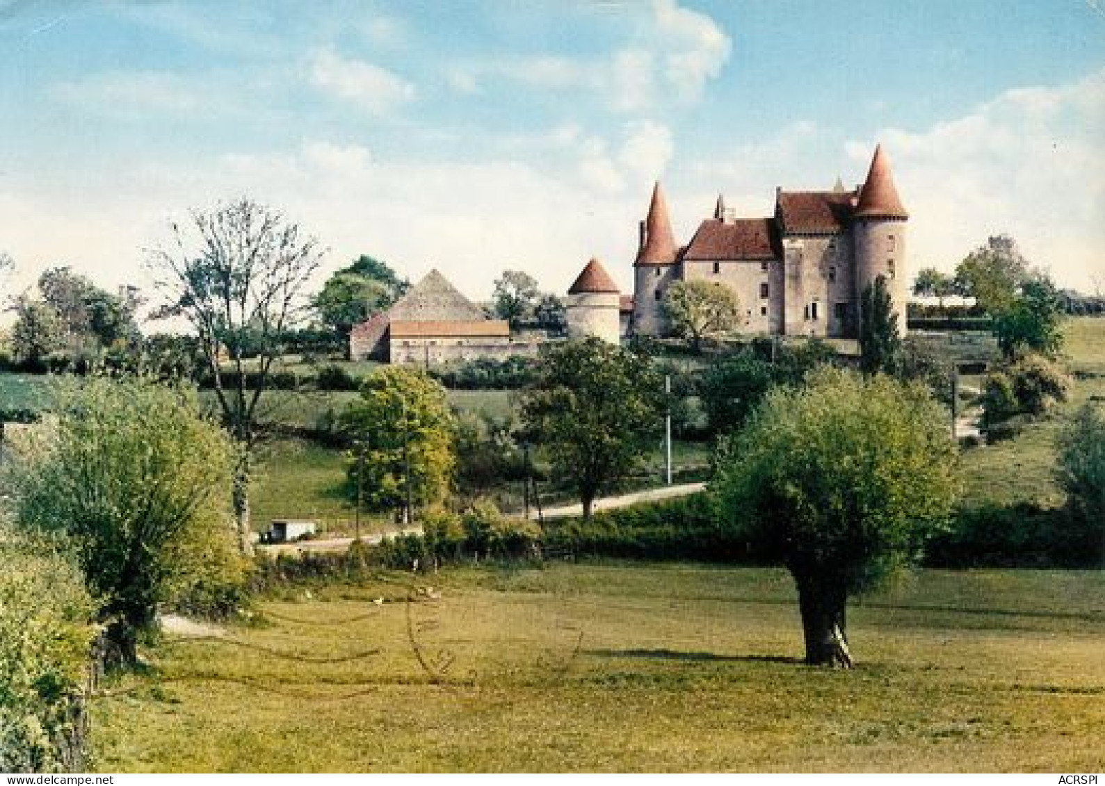 GEUGNON  Chateau De CHASSY  9   (scan Recto-verso)MA2060Ter - Gueugnon