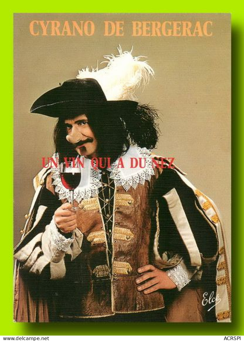 CYRANO DE BERGERAC   50   (scan Recto-verso)MA2060Bis - Bergerac