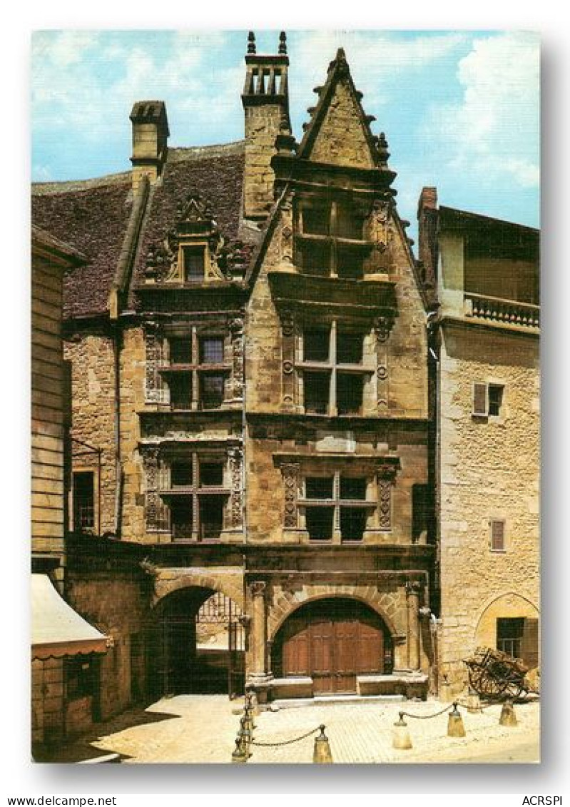 SARLAT  Maison De La BOETIE  39   (scan Recto-verso)MA2060Bis - Sarlat La Caneda