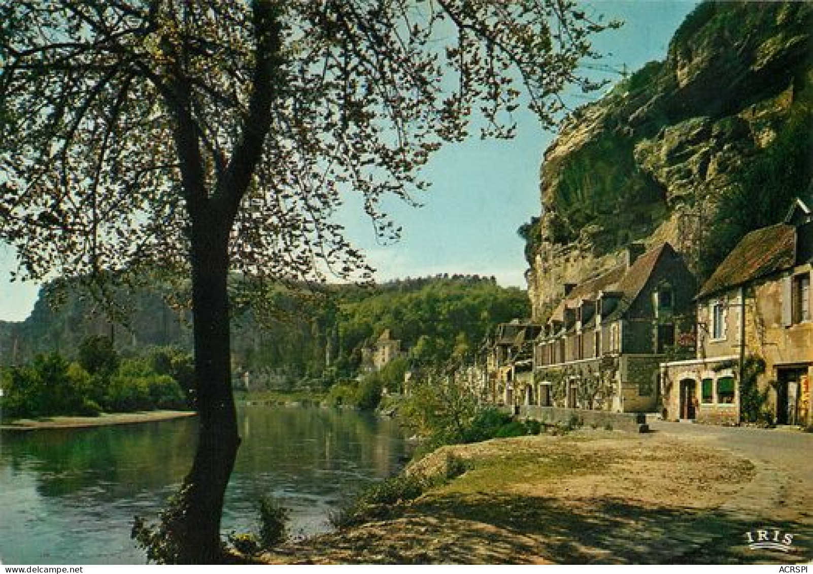 La Roque Gageac  40   (scan Recto-verso)MA2060Bis - Sarlat La Caneda