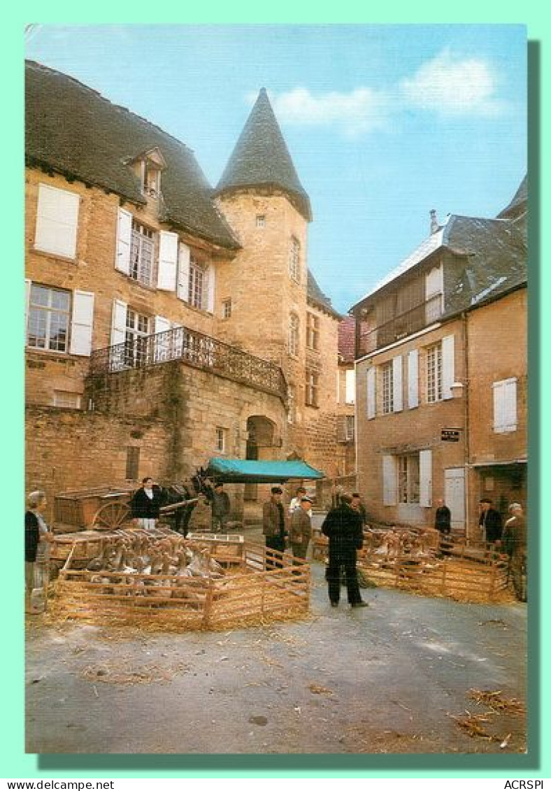 SARLAT  Le Marché Aux Oies  35   (scan Recto-verso)MA2060Bis - Sarlat La Caneda