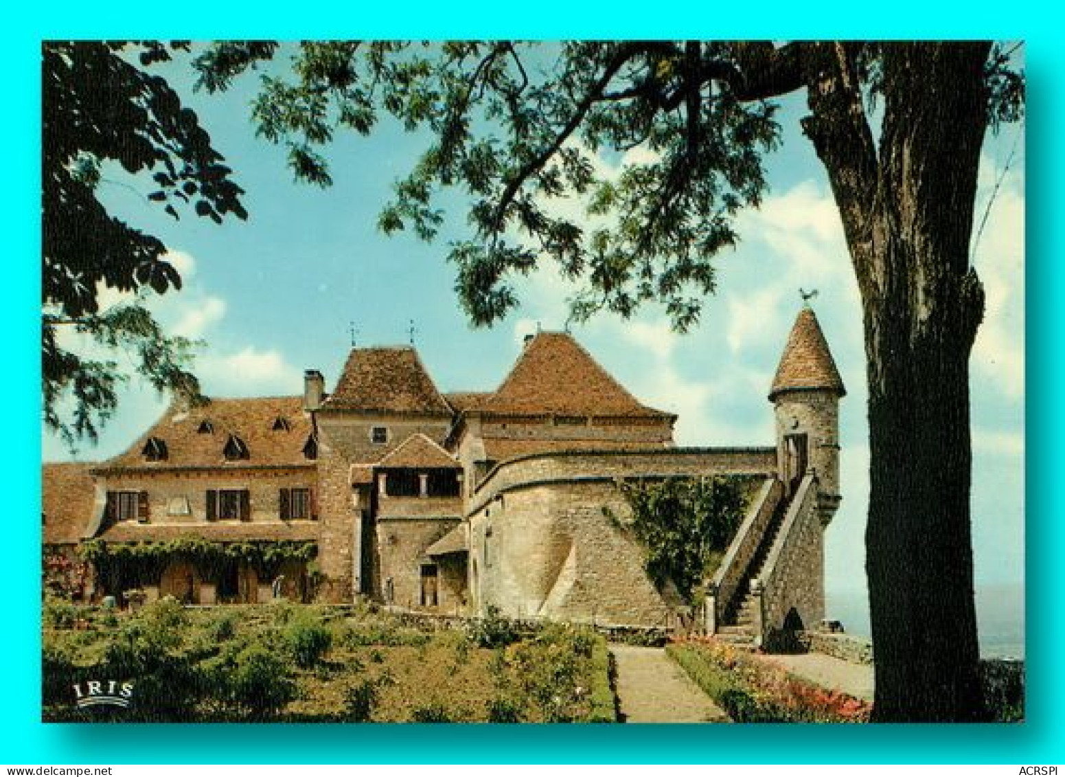 LOUBRESSAC  Vieux Manoir  36   (scan Recto-verso)MA2060Bis - Altri & Non Classificati