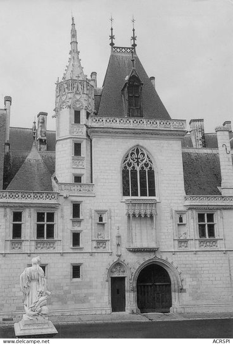BOURGES  Le Palais Jacques Coeur 23   (scan Recto-verso)MA2060Bis - Bourges