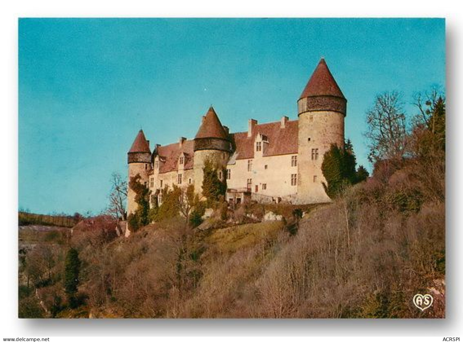 CULAN  Le Chateau 23   (scan Recto-verso)MA2060Bis - Meillant
