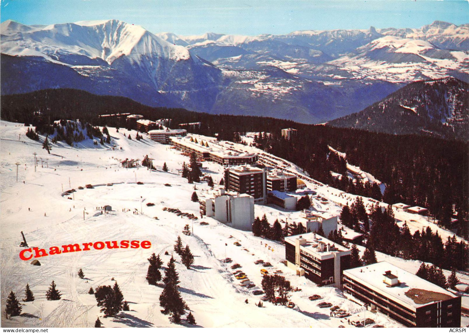 CHAMROUSSE Altitude 1650 2250 M28(scan Recto-verso) MA2059 - Chamrousse