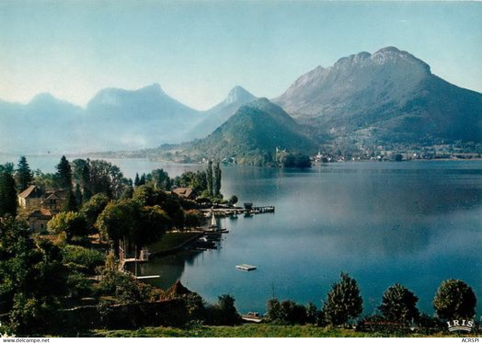 TALLOIRES La Baie Du Lac D'annecy  7   (scan Recto-verso)MA2058Ter - Otros & Sin Clasificación