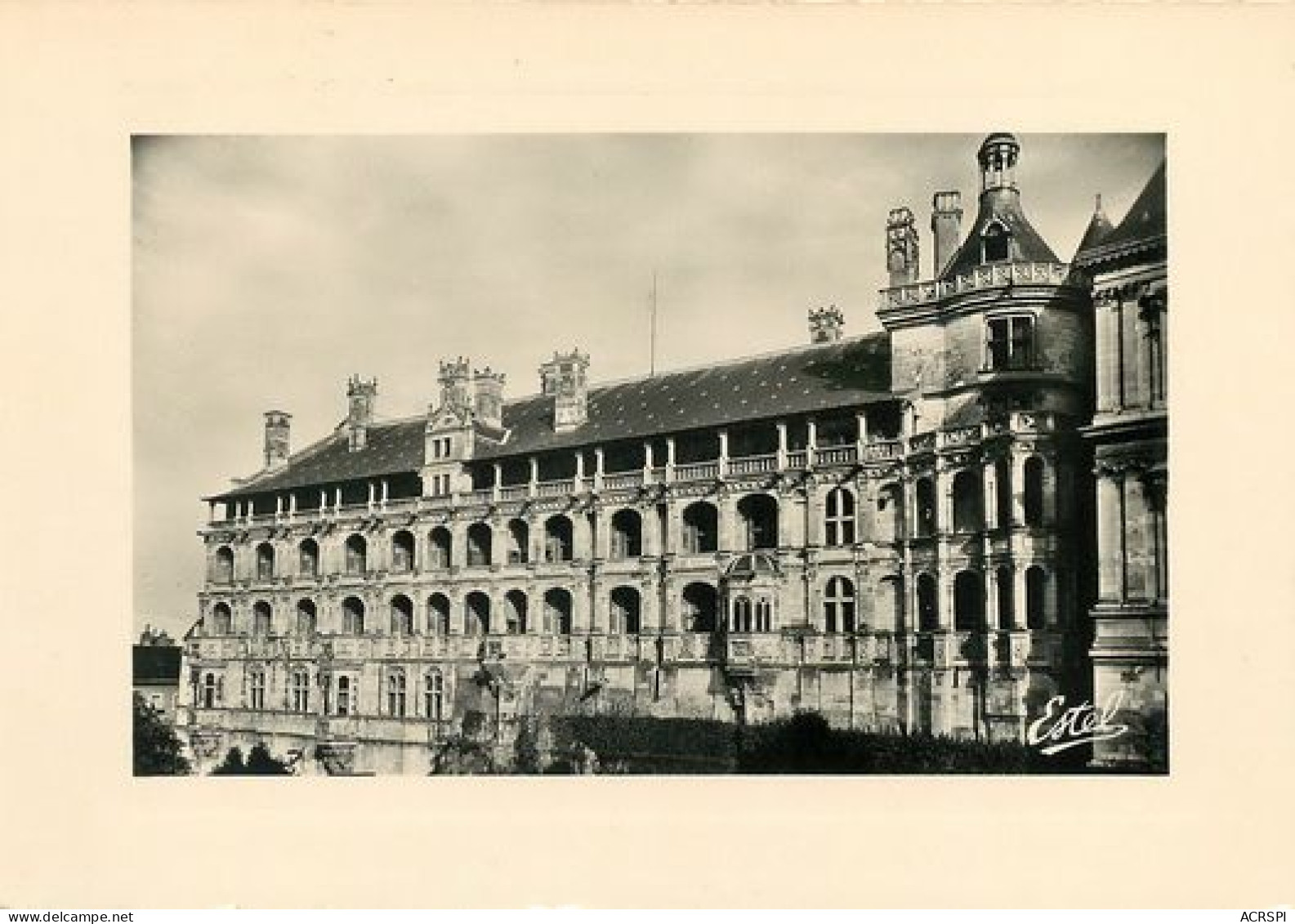 BLOIS Facade Des Loges  6   (scan Recto-verso)MA2058Ter - Blois