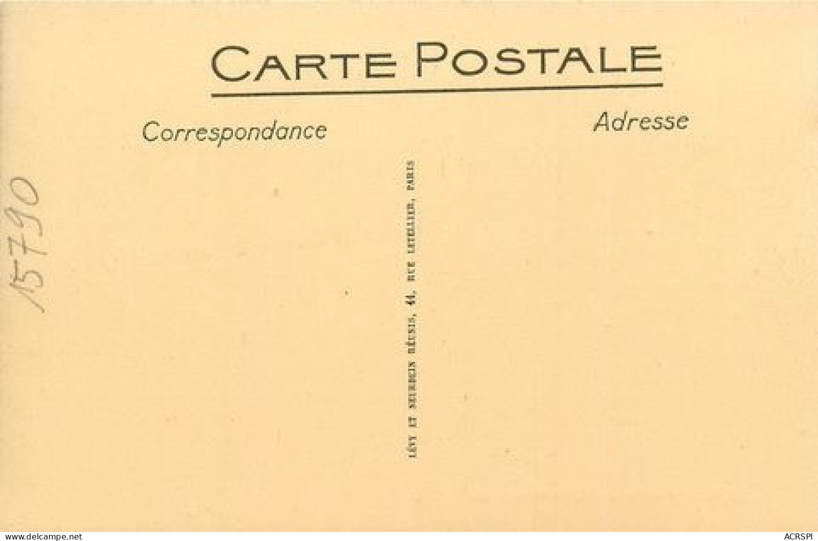 GUINEE FRANCAISE  CONAKRY EXPLOITATION AGRICOLE  51  (scan Recto-verso)MA2058Bis - Französisch-Guinea