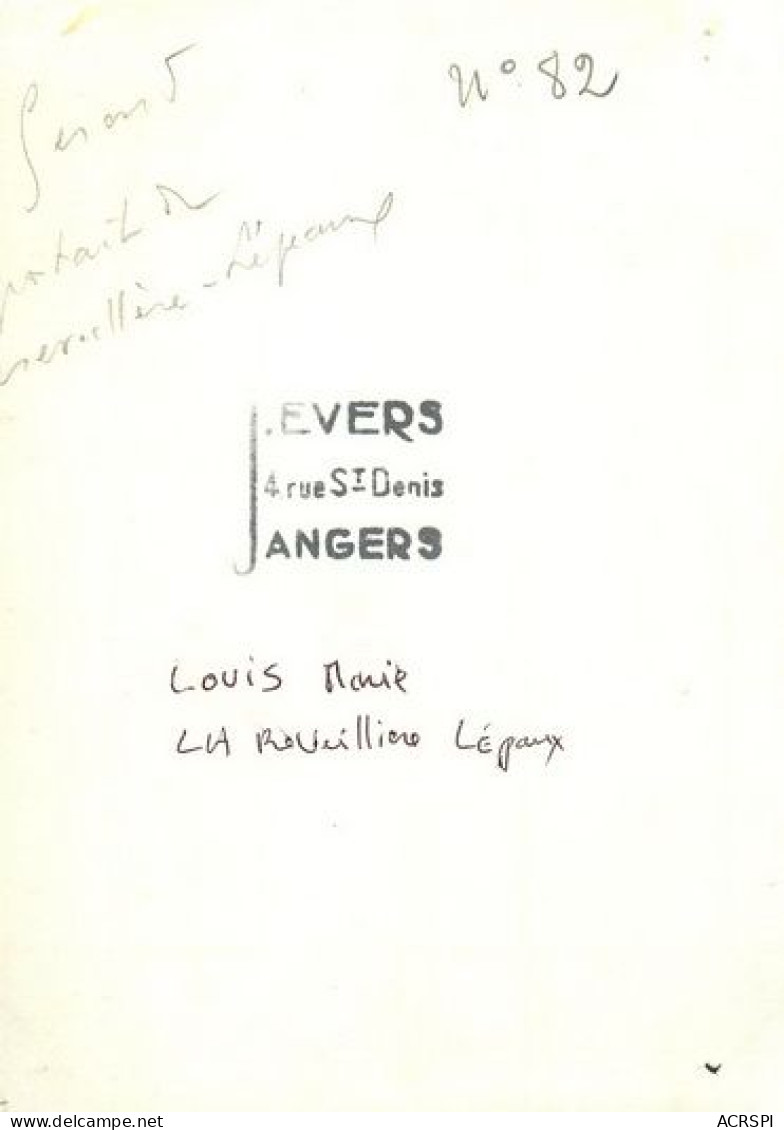 Louis-Marie De La Révellière-Lépeaux  François Gérard  Musée D'ANGERS 11  (scan Recto-verso)MA2058Bis - Angers