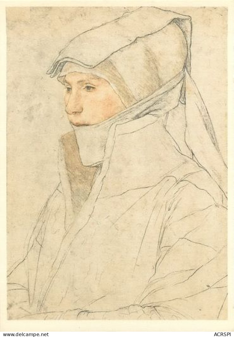 BALE HANS HOLBEIN Bildis Des Dorothea Kannengiesser  KUNSTMUSEUM BASEL  7  (scan Recto-verso)MA2058Bis - Autres & Non Classés