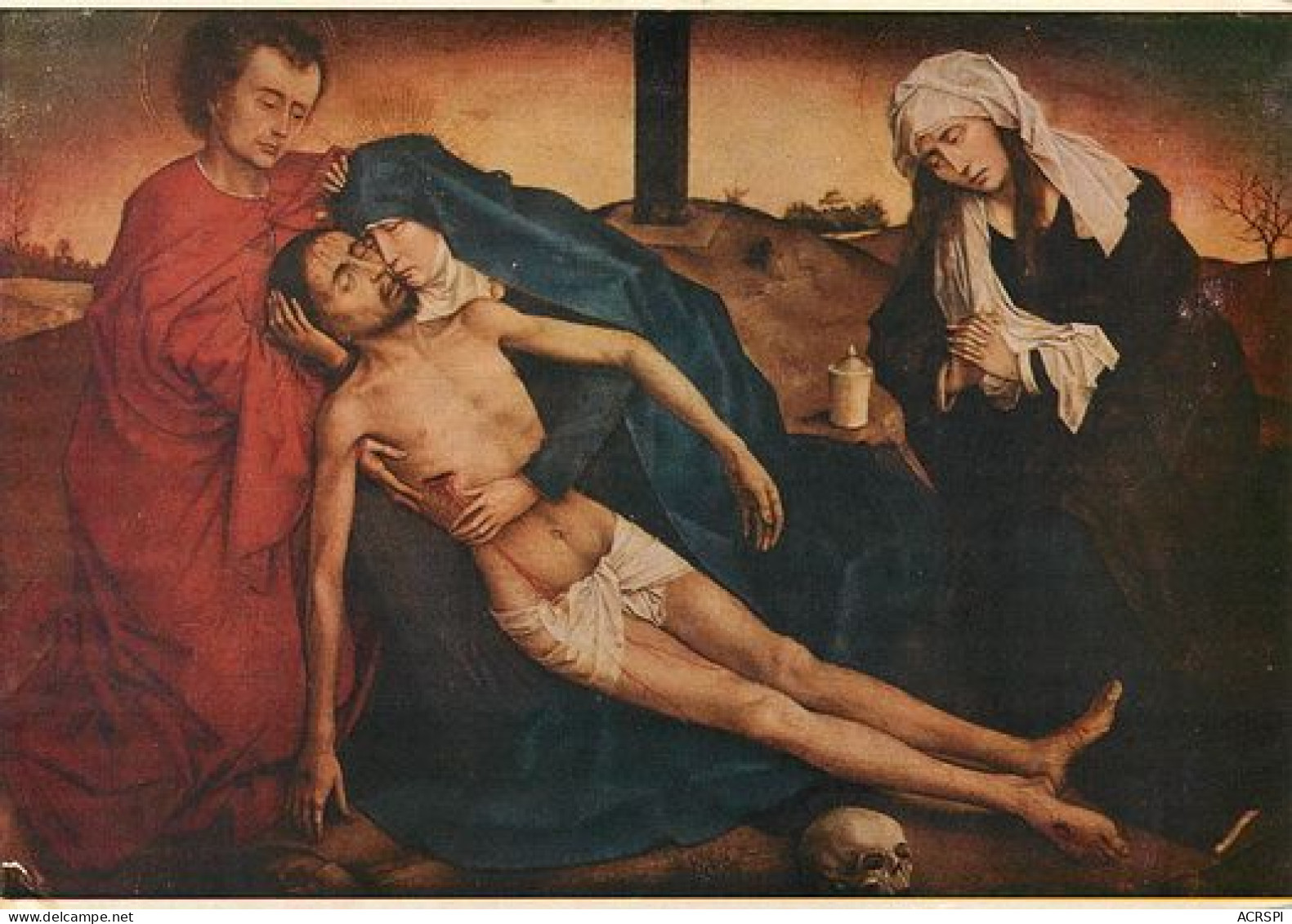 Brussel Roger De Le Pasture  Rogier VAN DER WEYDEN   1   (scan Recto-verso)MA2058Bis - Altri & Non Classificati