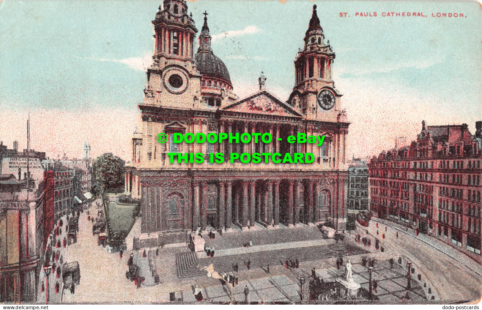 R541471 St. Pauls Cathedral. London. 1906 - Altri & Non Classificati