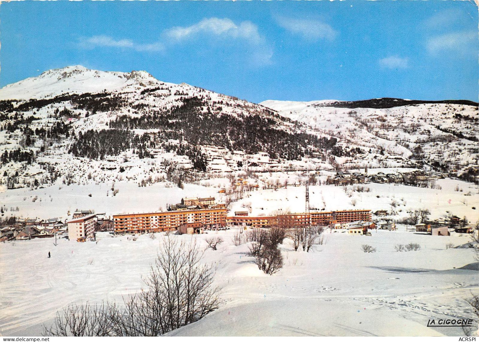 SERRE CHEVALIER Depart Du Telecabine 20(scan Recto-verso) MA2057 - Serre Chevalier