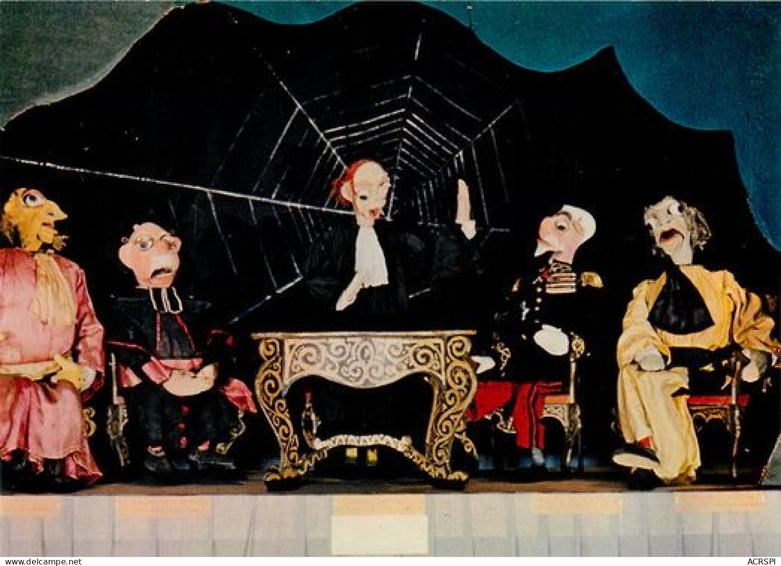 Frouard Théâtre Gérard-Philipe  La Conference  Marionette De Géo CONDE  40 (2 Scans)MA2056Ter - Frouard