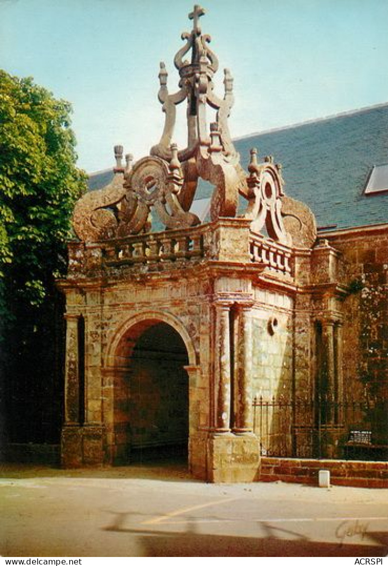 CARNAC  Saint Cornely à Carnac. Le Portail   27   (scan Recto-verso)MA2056Bis - Carnac