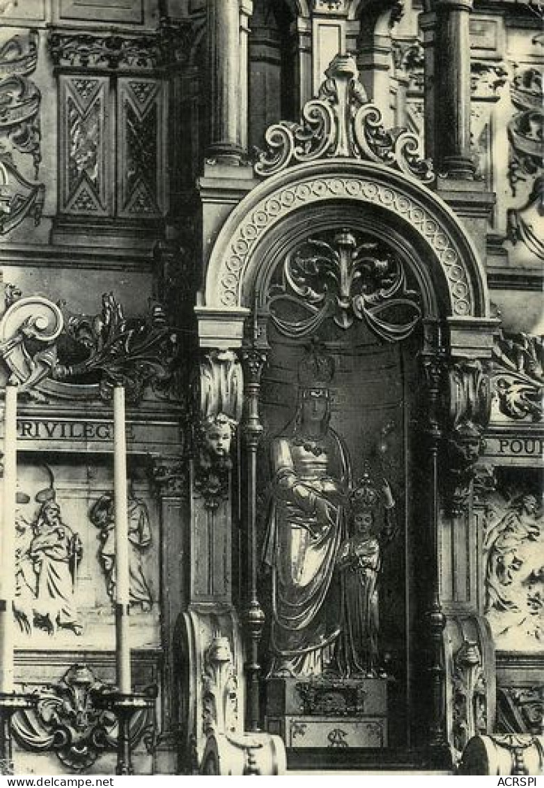 Sainte Anne D'AURAY La Statue De Bonne Mere Anne    9   (scan Recto-verso)MA2056Bis - Auray