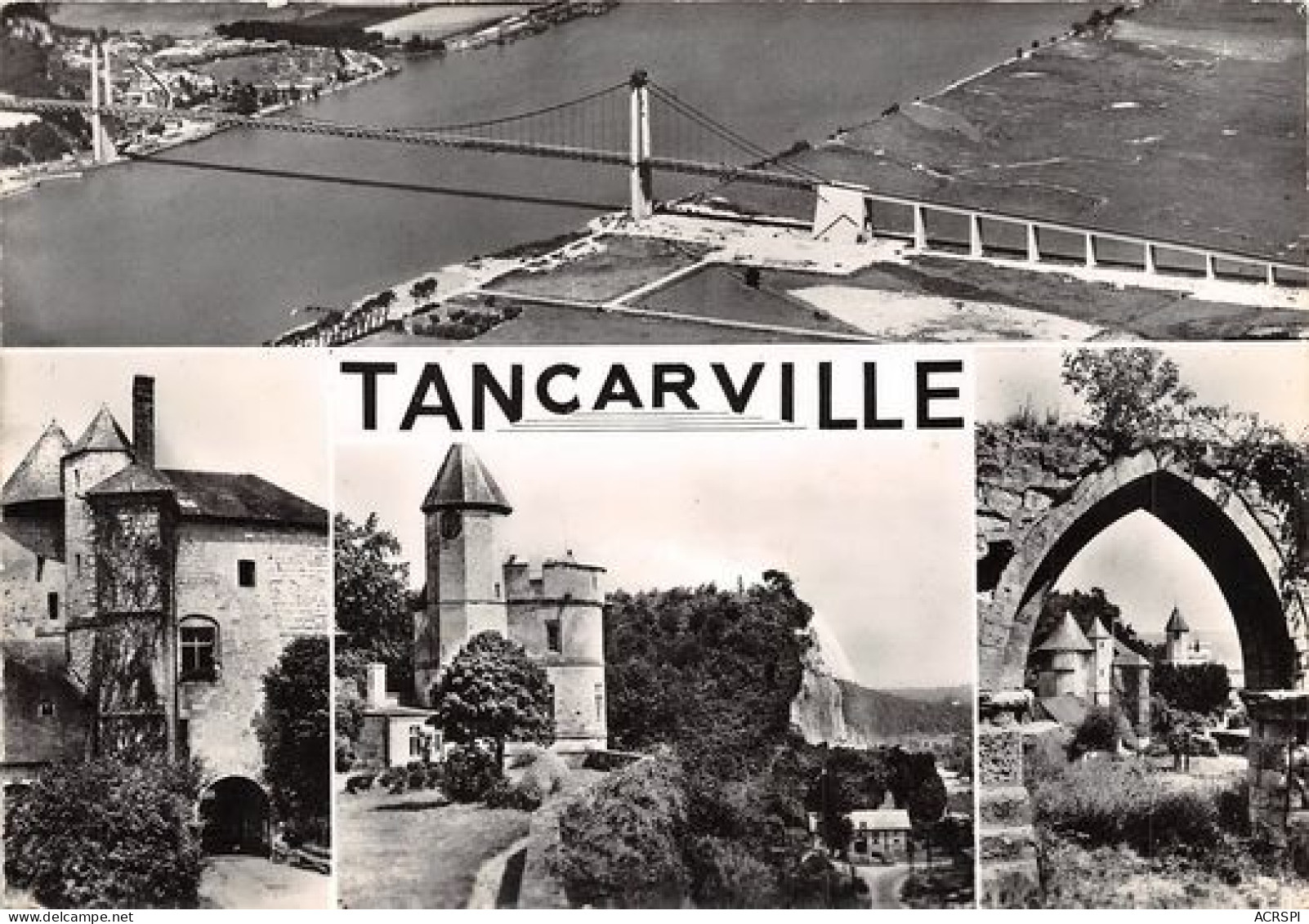 TANCARVILLE Le Pont Longueur Totale 25(scan Recto-verso) MA2073 - Tancarville