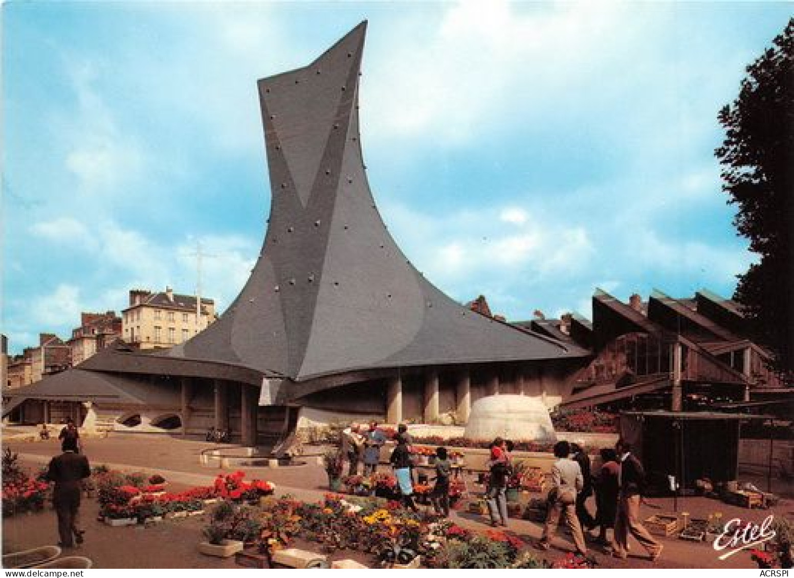 ROUEN Vieux Marche Et L Eglise Sainte Jeanne D Arc 3(scan Recto-verso) MA2073 - Rouen