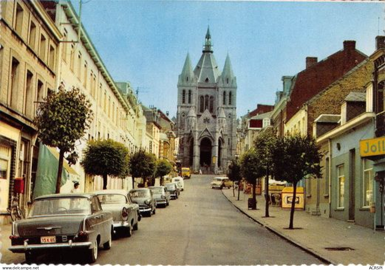 BONSECOURS Avenue De La Basilique Et Basilique 27(scan Recto-verso) MA2073 - Bonsecours