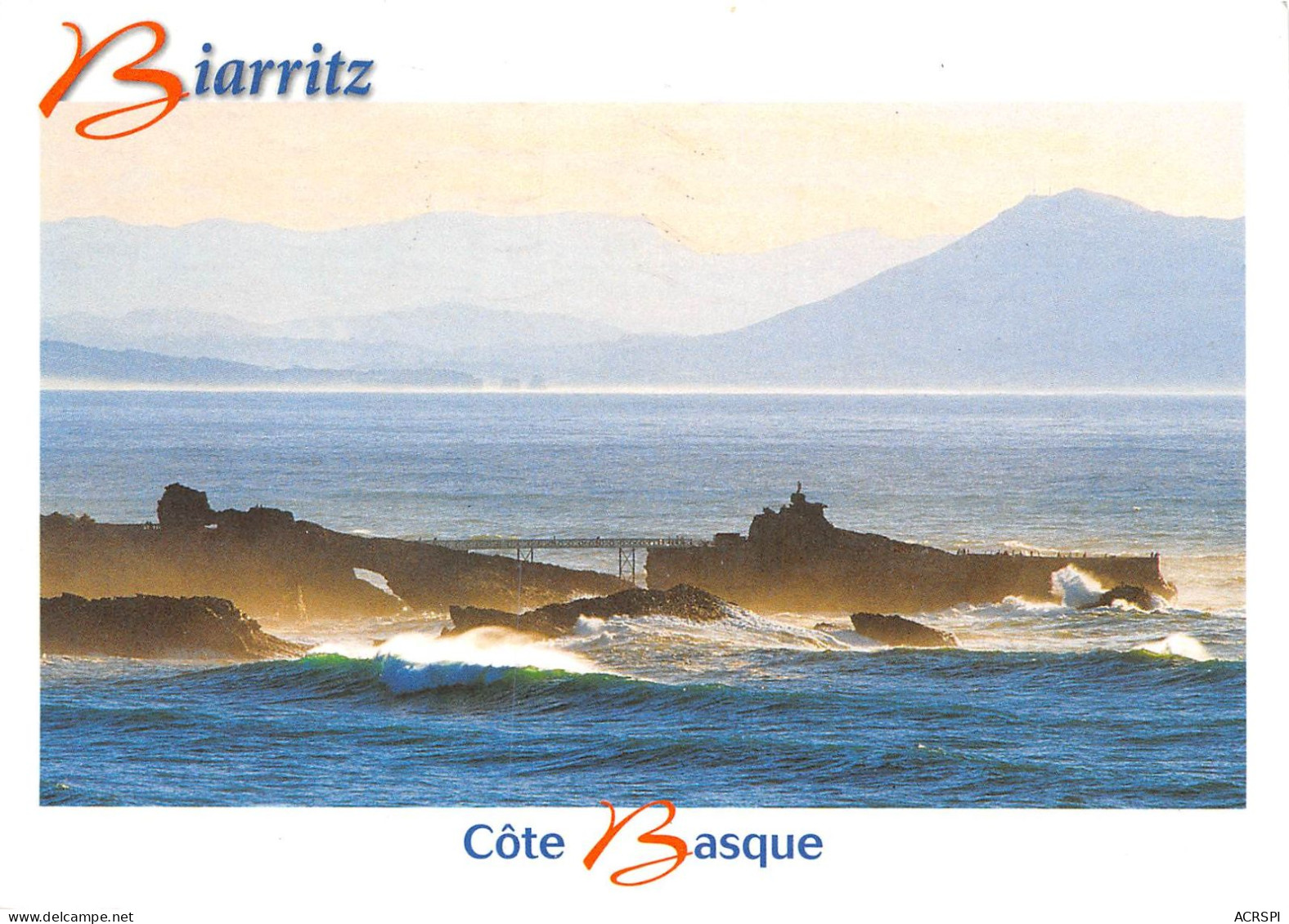 BIARRITZ 9(scan Recto-verso) MA2072 - Biarritz