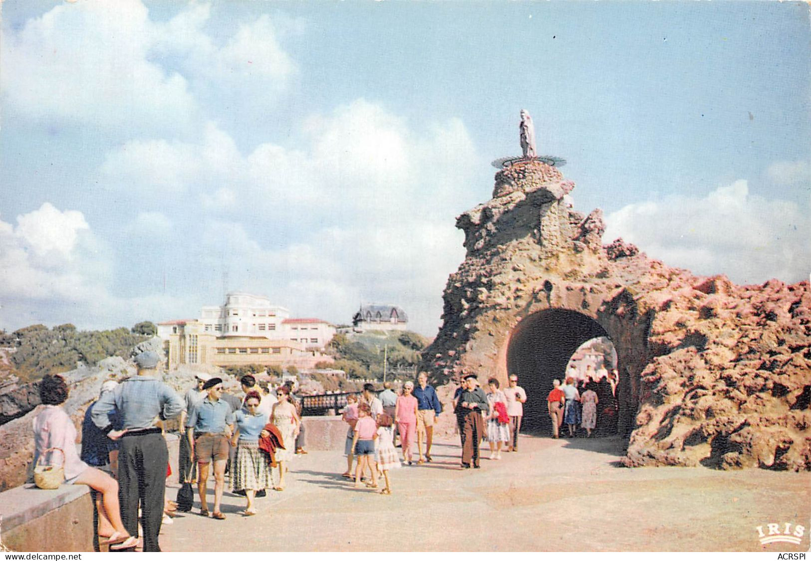 BIARRITZ Le Rocher De La Vierge Et Le Musee De La Mer 27(scan Recto-verso) MA2072 - Biarritz