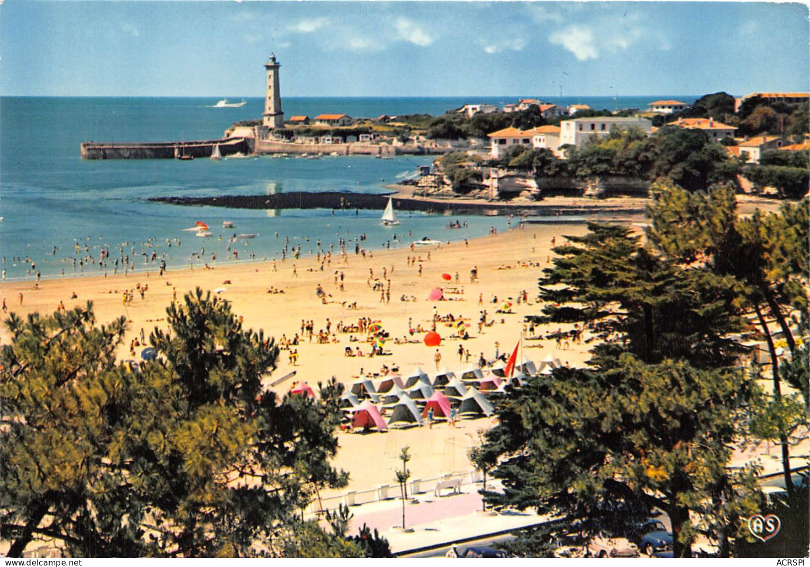 SAINT GEORGES DE DIDONNE La Plage Le Port Et Le Phare 11(scan Recto-verso) MA2070 - Saint-Georges-de-Didonne