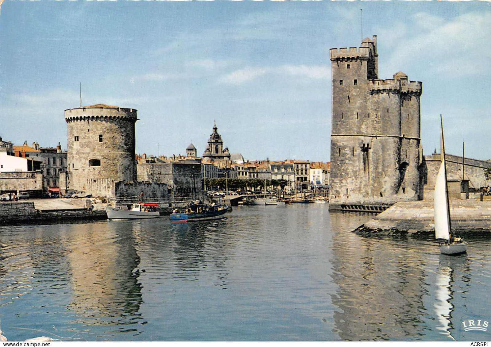 LA ROCHELLE Le Port La Tour De La Chaine Et La Tour Saint Nicolas 15(scan Recto-verso) MA2070 - La Rochelle