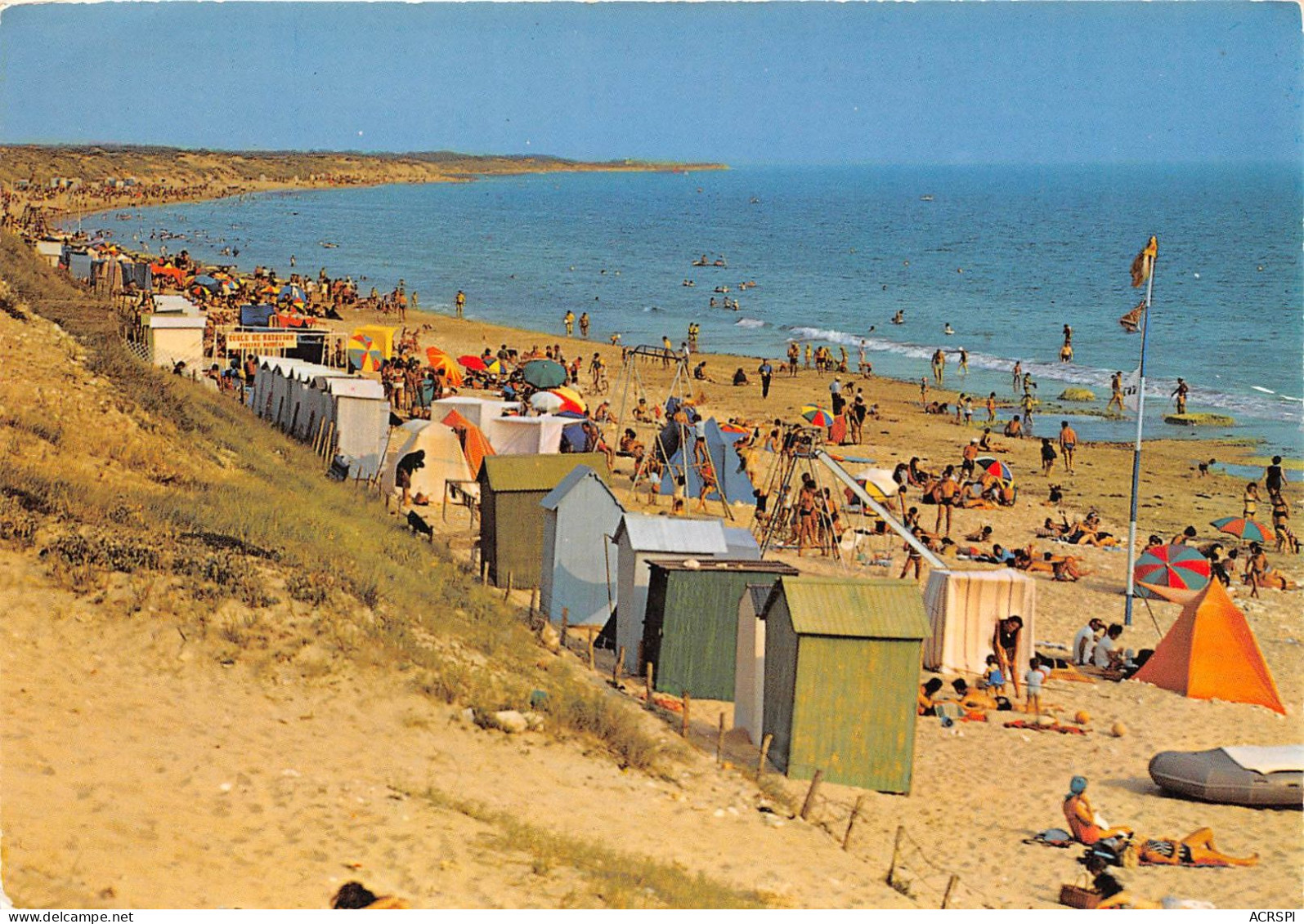 ILE DE RE La Plage 20(scan Recto-verso) MA2070 - Ile De Ré