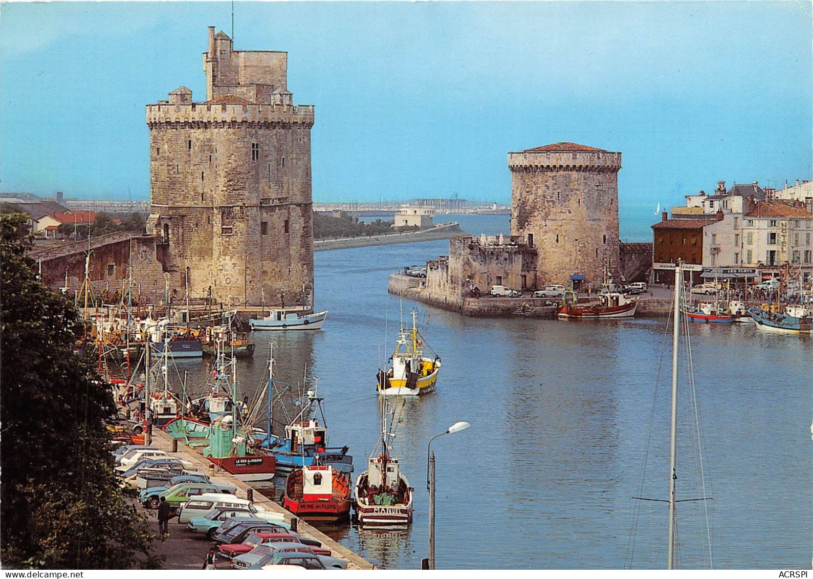 LA ROCHELLE Le Port Et Les Tours 29(scan Recto-verso) MA2070 - La Rochelle