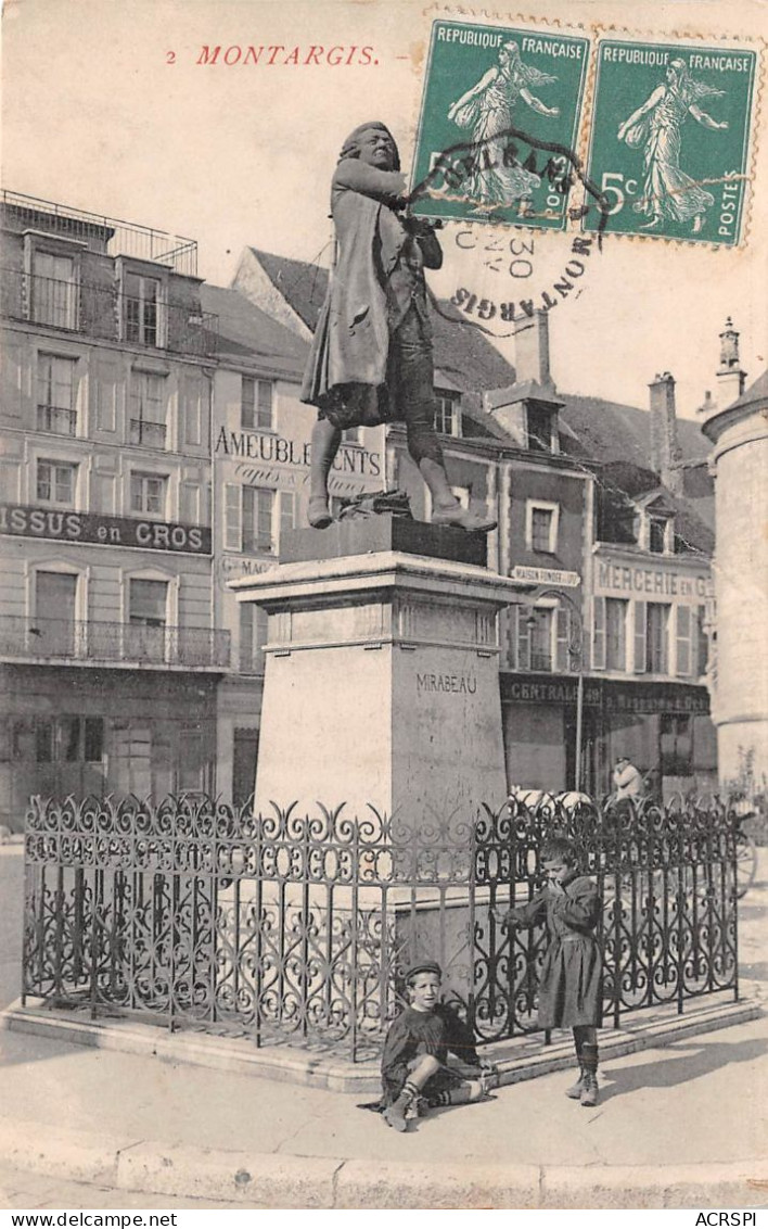 MONTARGIS 21(scan Recto-verso) MA2069 - Montargis