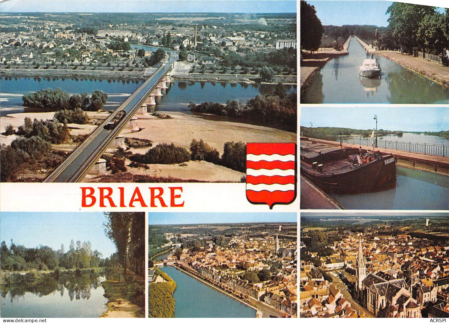 BRIARE 22(scan Recto-verso) MA2069 - Briare