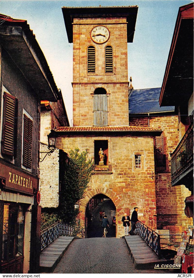 SAINT JEAN PIED DE PORT L Eglise 11(scan Recto-verso) MA2072 - Saint Jean Pied De Port