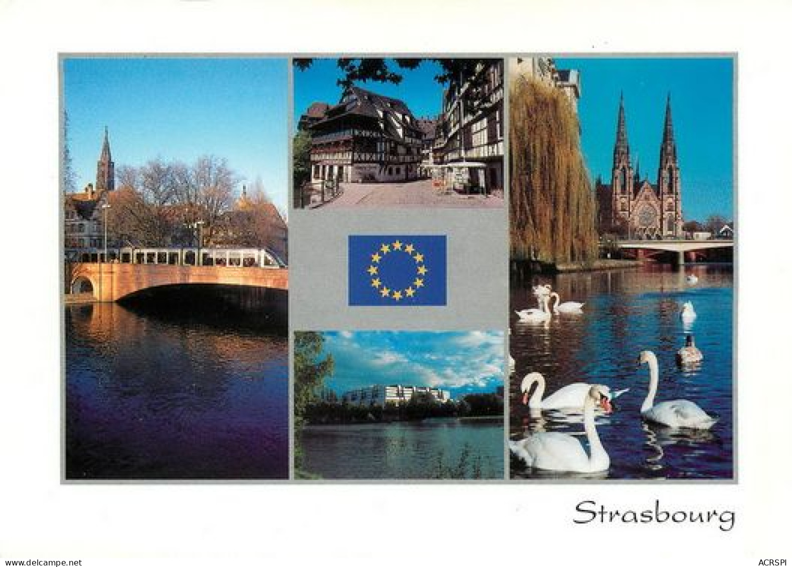 STRASBOURG Multivue  49   (scan Recto-verso)MA2068Ter - Strasbourg