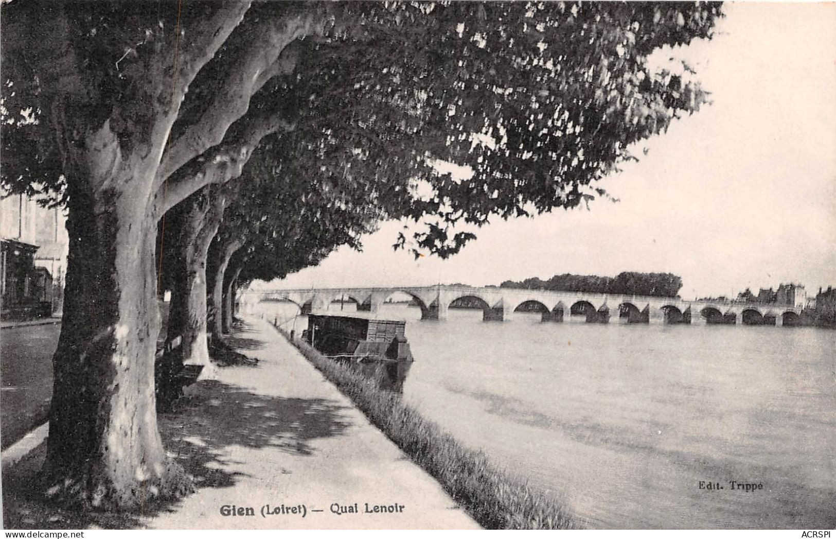 GIEN Quai Lenoir 11(scan Recto-verso) MA2069 - Gien