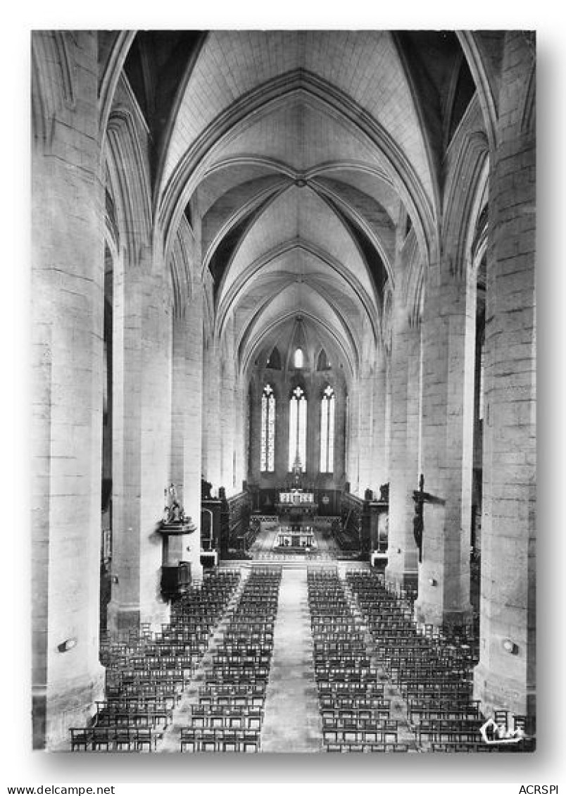 Cathedrale Basilique De  Saint Claude Grande Nef  12  (scan Recto-verso)MA2068Bis - Saint Claude