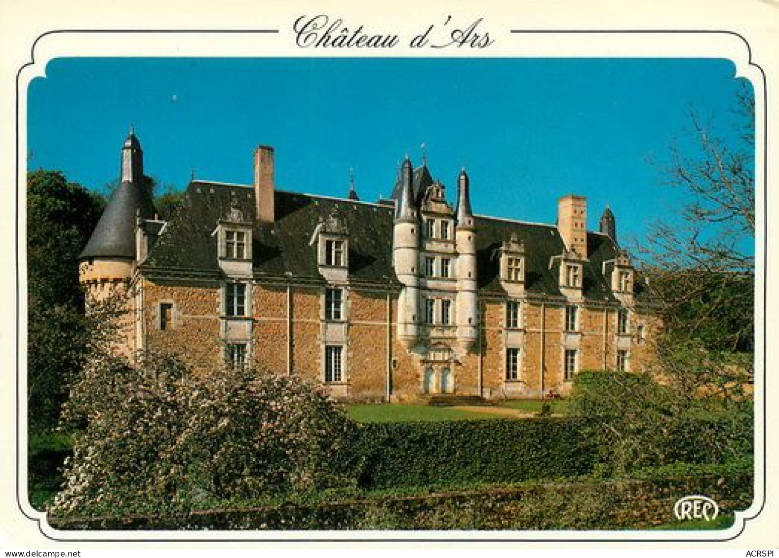 LA CHATRE  LE CHATEAU D' ARS En BERRY 26  (scan Recto-verso)MA2068Bis - La Chatre