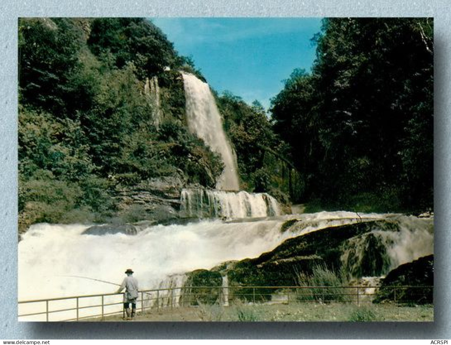 CHAMPAGNOLE  Cascade De L'ain à Bourg De Sirod   24  (scan Recto-verso)MA2068Bis - Champagnole