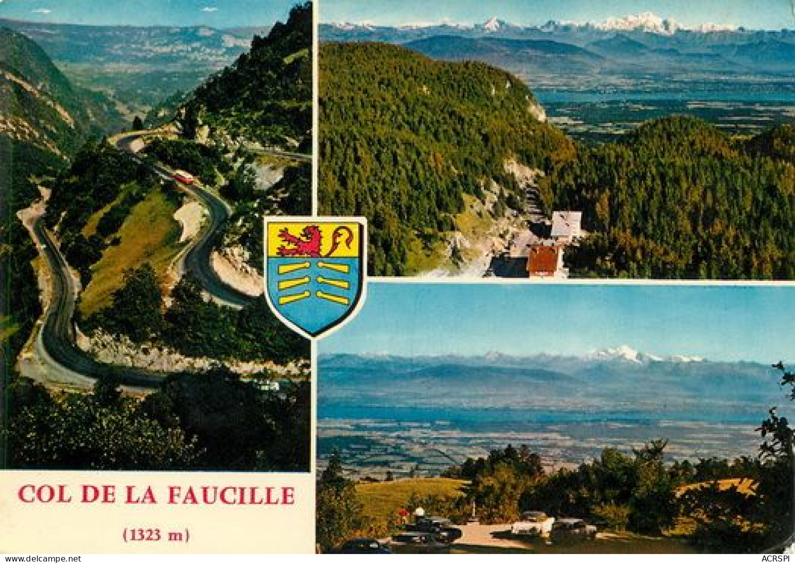 Col De La FAUCILLE Route De Saint Claude  12  (scan Recto-verso)MA2068Bis - Saint Claude