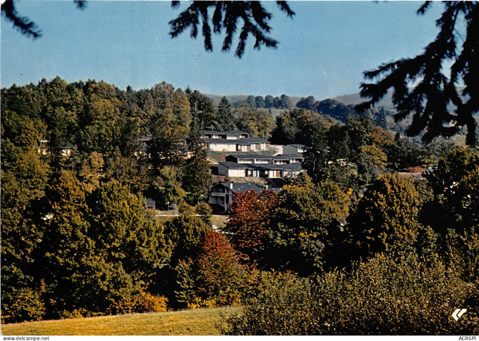 EYMOUTIERS Vue Generale Sur Le Village De Vacances Du Buchou 5(scan Recto-verso) MA2068 - Eymoutiers