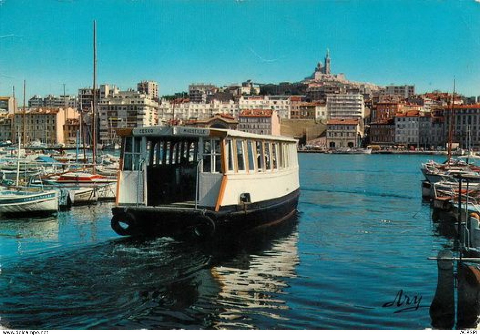 MARSEILLE  Un Ferry BOAT  50   (scan Recto-verso)MA2068Ter - Vecchio Porto (Vieux-Port), Saint Victor, Le Panier