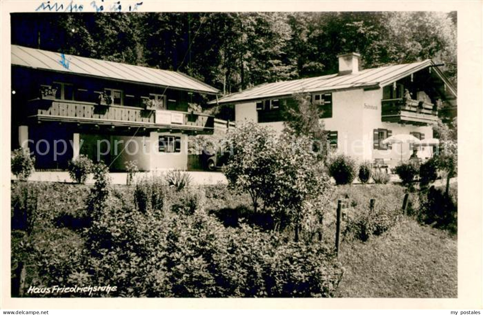 73747924 Berchtesgaden Haus Friedrichsruhe Berchtesgaden - Berchtesgaden