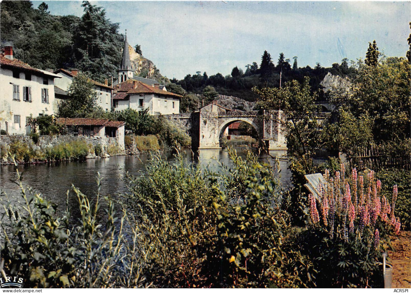 SAINT LEONARD Sur La Vienne Le Pont De Noblat Construit Au XVIIIe Siecle 20(scan Recto-verso) MA2068 - Saint Leonard De Noblat