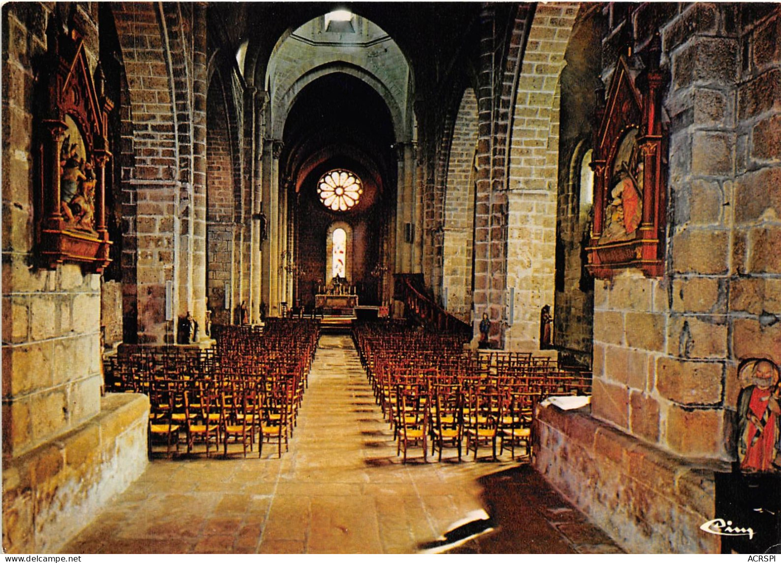 SAINT JUNIEN Eglise Romane 25(scan Recto-verso) MA2068 - Saint Junien